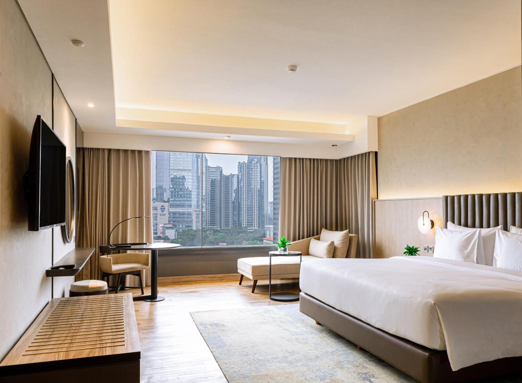 Mangkuluhur Artotel Suites Giacarta Esterno foto
